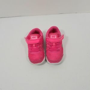 Nike Baby Shoes Size 6C Pink